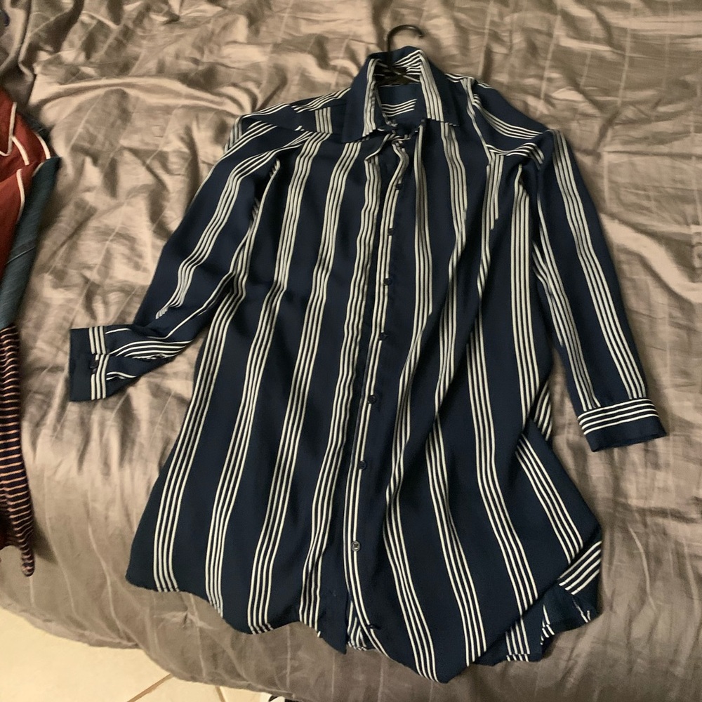 Long , worn like a dress